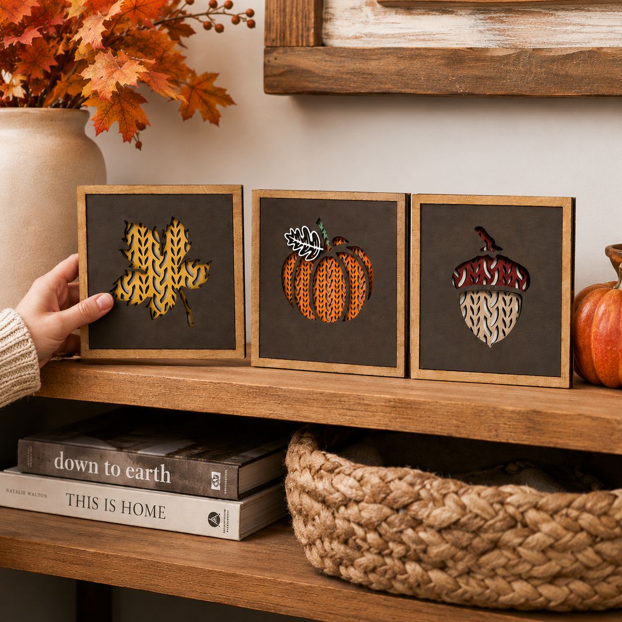 FRAMED FALL MINIS COLLECTION KIT