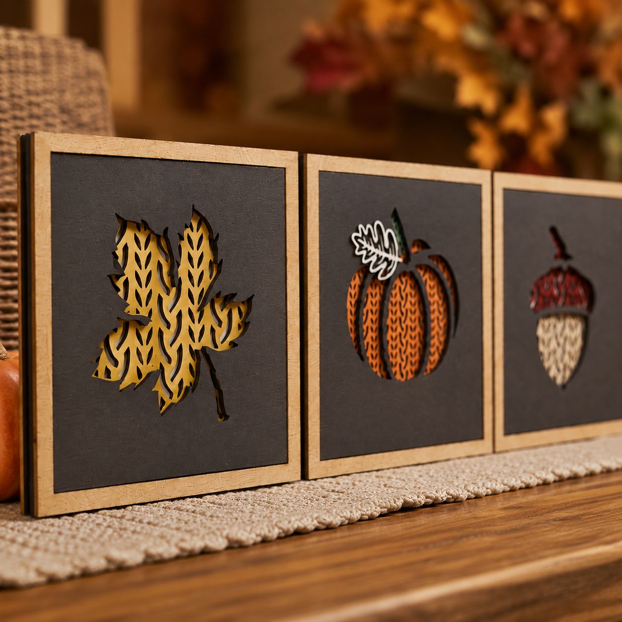 FRAMED FALL MINIS COLLECTION KIT