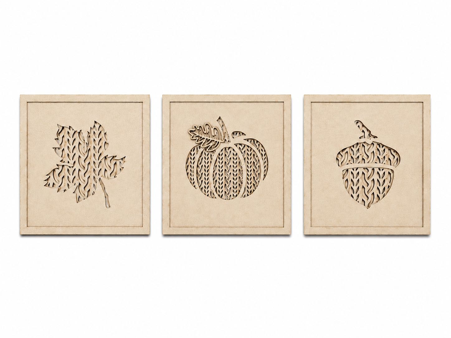 FRAMED FALL MINIS COLLECTION KIT