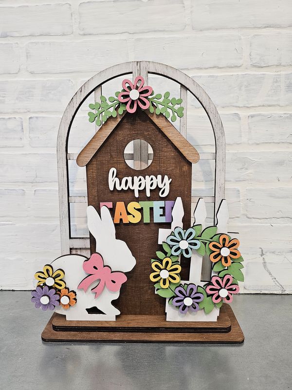 CHANGEABLE WINDOW WITH CHOSEN SET (17" tall)