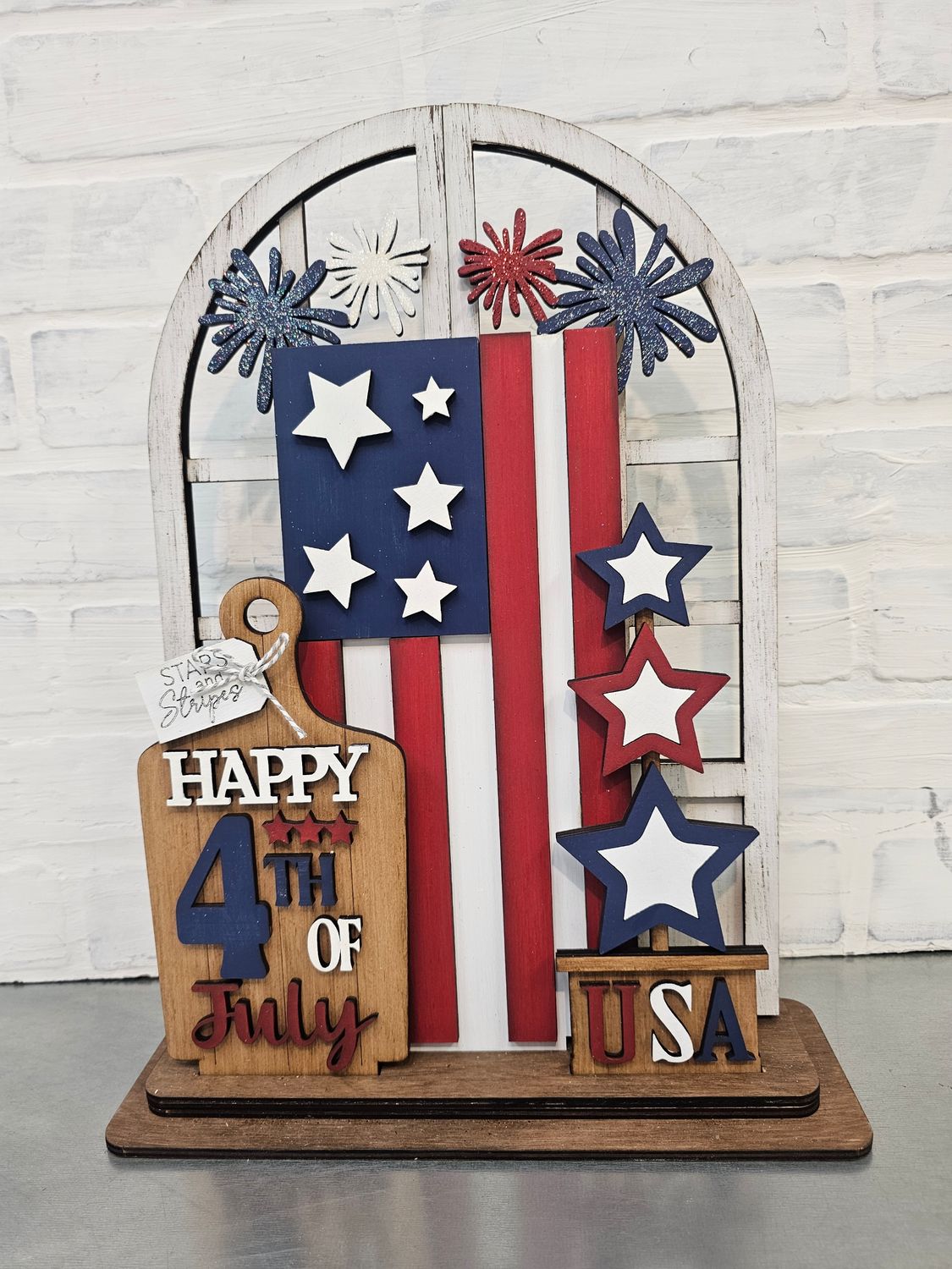 CHANGEABLE WINDOW WITH CHOSEN SET (17" tall)