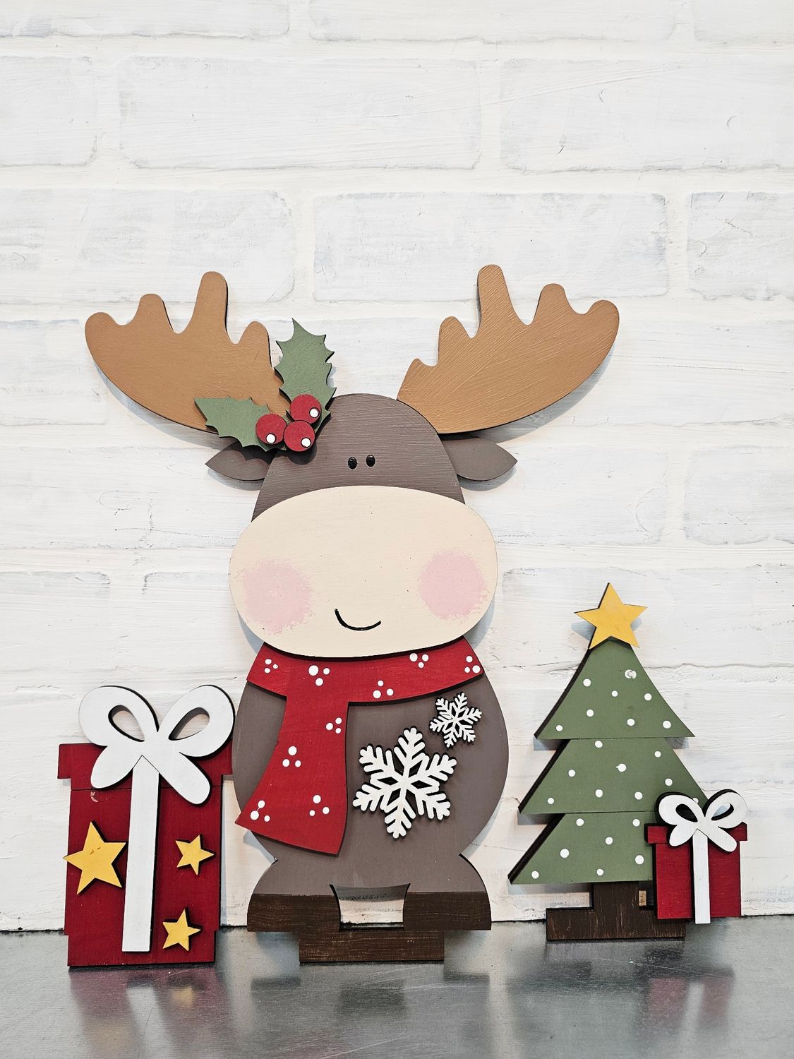 CHANGEABLE WINDOW-MOOSE SET (NO WINDOW)