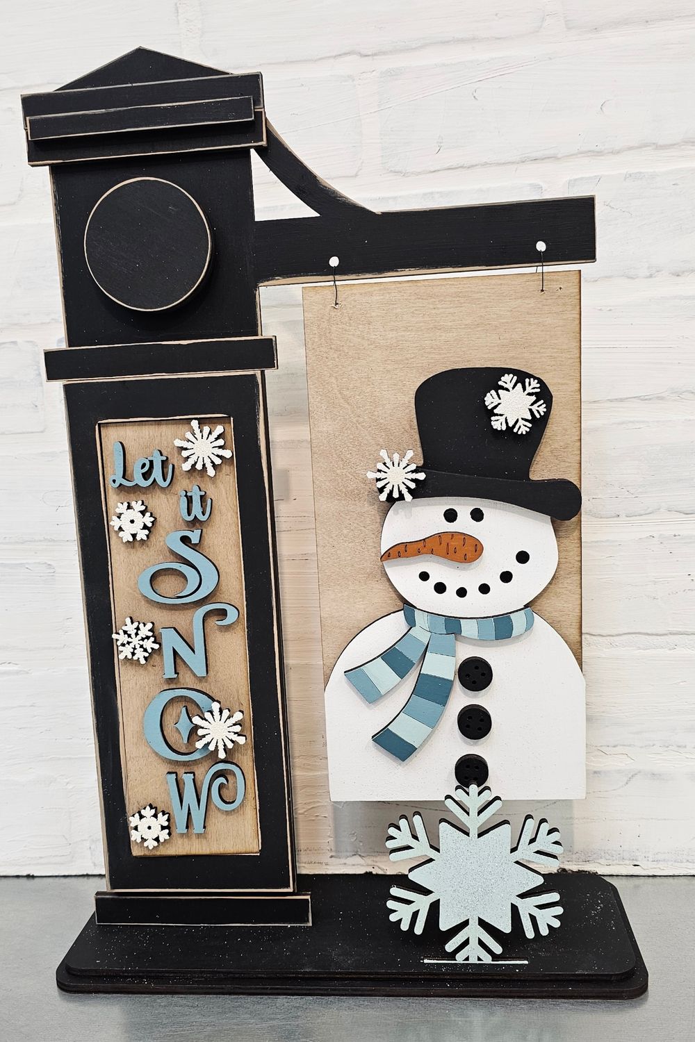 STANDING CHANGEABLE POST WITH ANY SET