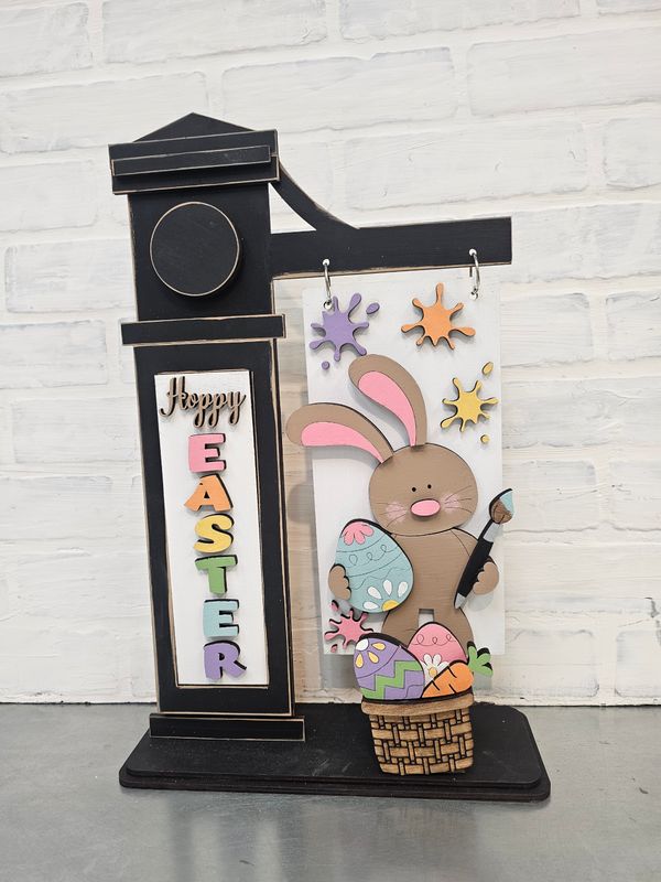 STANDING CHANGEABLE POST WITH ANY SET