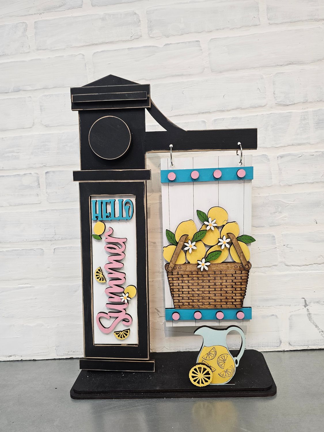 STANDING CHANGEABLE POST WITH ANY SET