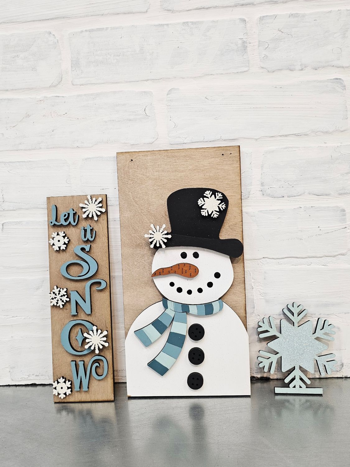 STANDING CHANGEABLE POST-WINTER SET ( NO POST)