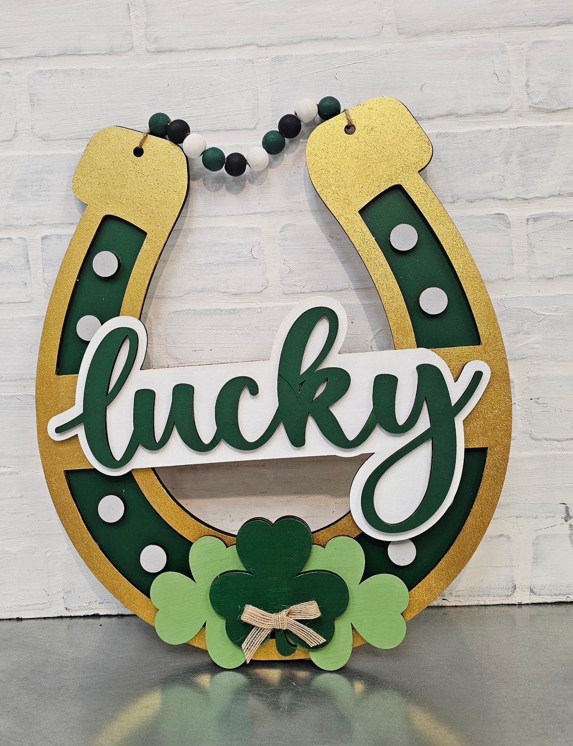 LUCKY HORSESHOE DOORHANGER