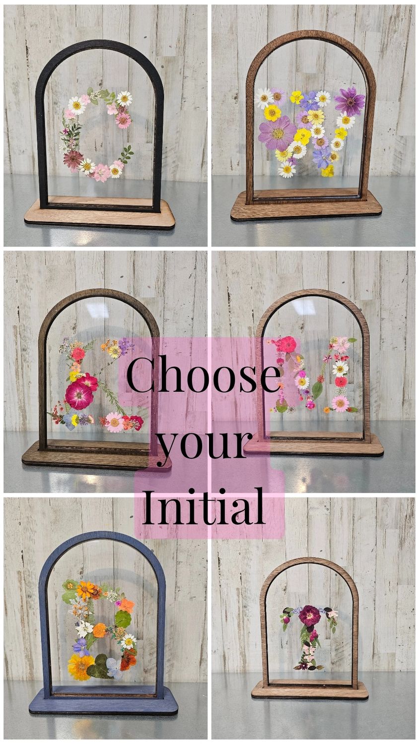 PRESSED PETALS INITIAL ARCH ( MAR. 28TH @ 7PM)