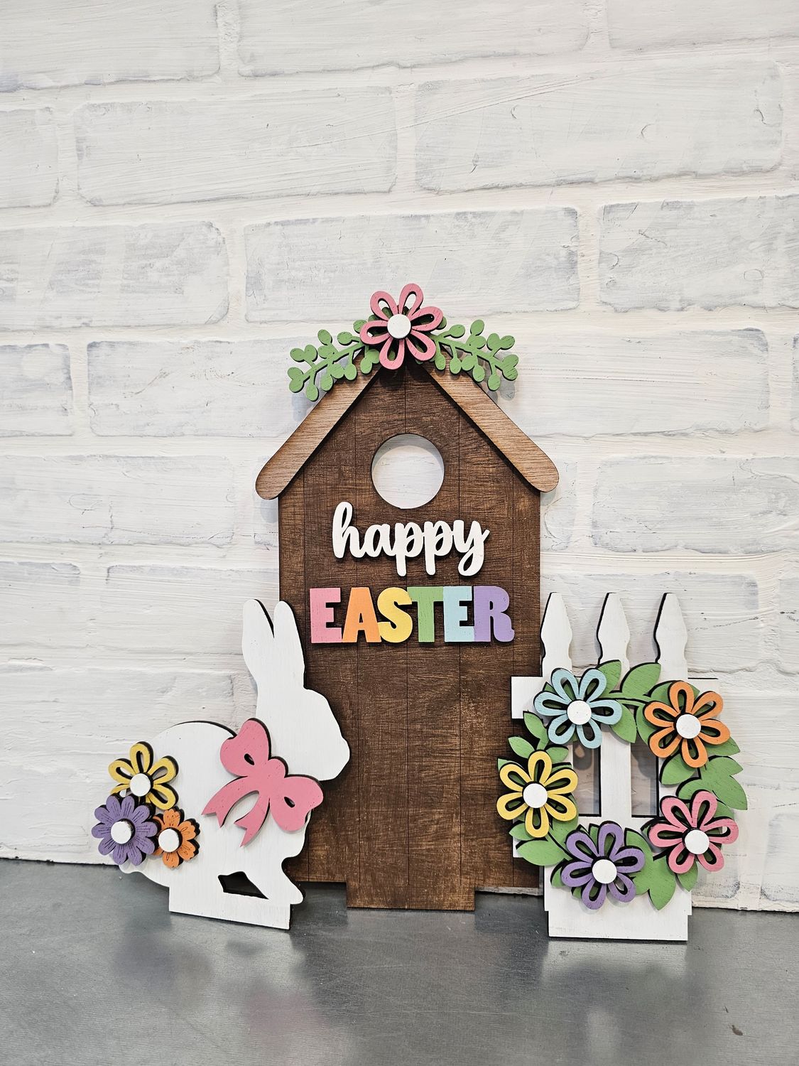 CHANGEABLE WINDOW- EASTER SET ( NO WINDOW)