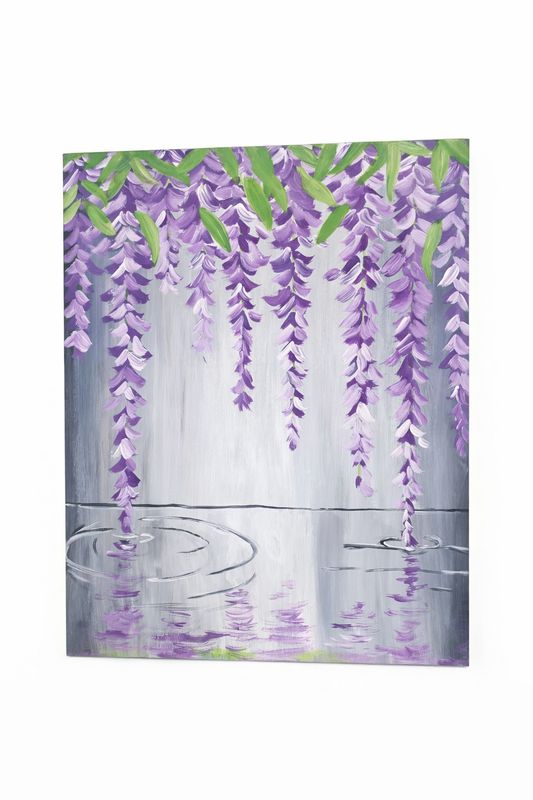 WISTERIA REFLECTIONS PAINT NIGHT APR. 11th 7pm