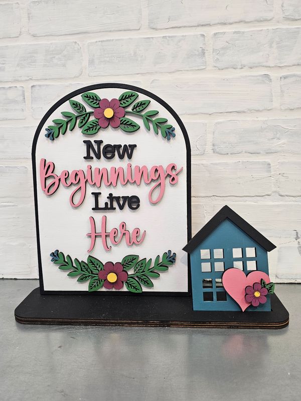 CHANGEABLE ARCH SIGN WITH CHOSEN SET