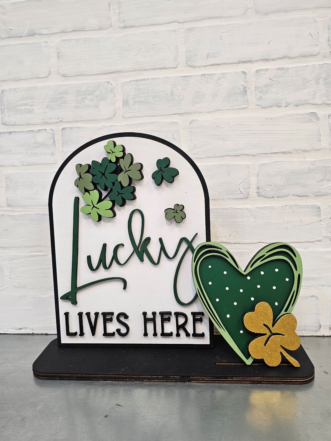 CHANGEABLE ARCH SIGN WITH CHOSEN SET