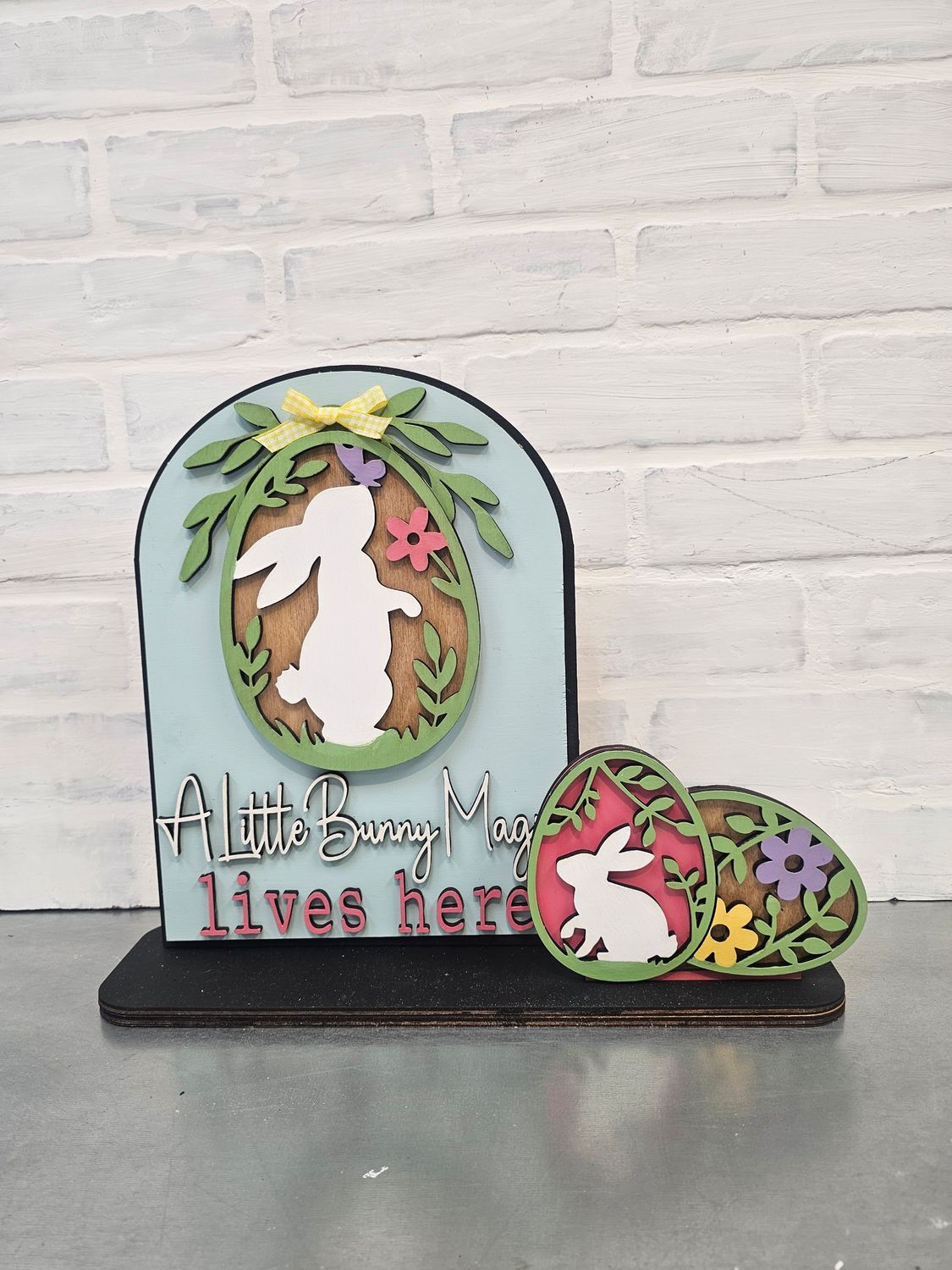 CHANGEABLE ARCH SIGN WITH CHOSEN SET