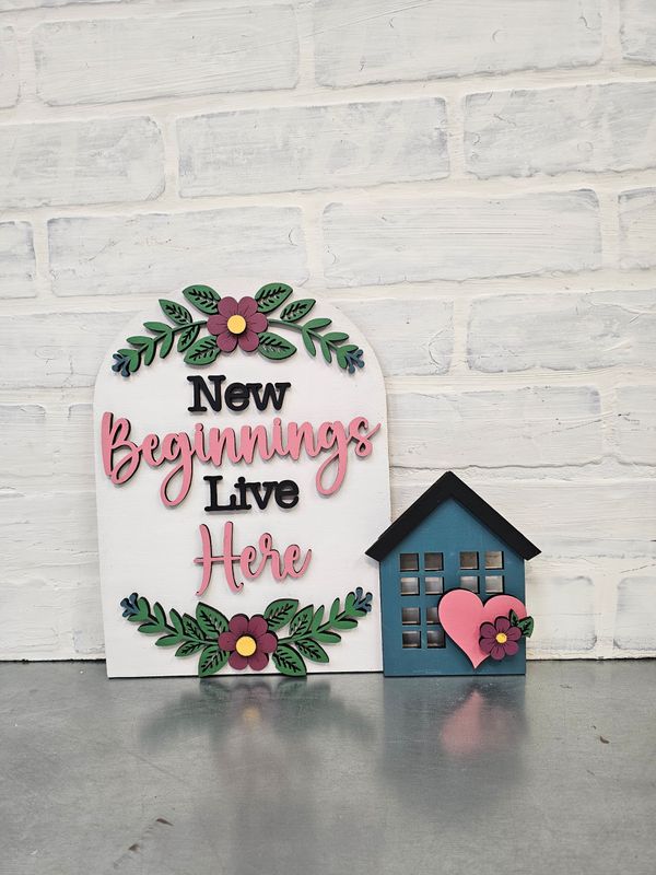 CHANGEABLE ARCH SIGN-SPRING SET ) NO STAND)