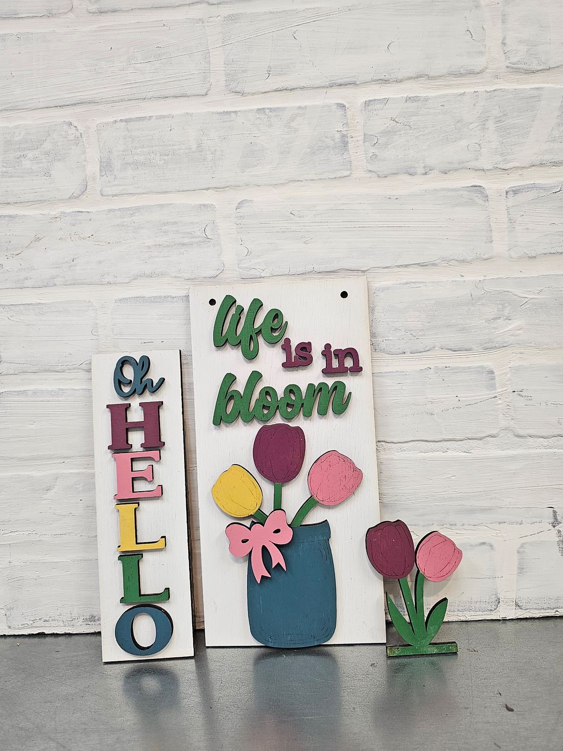 STANDING CHANGEABLE POST- SPRING SET ( NO POST)