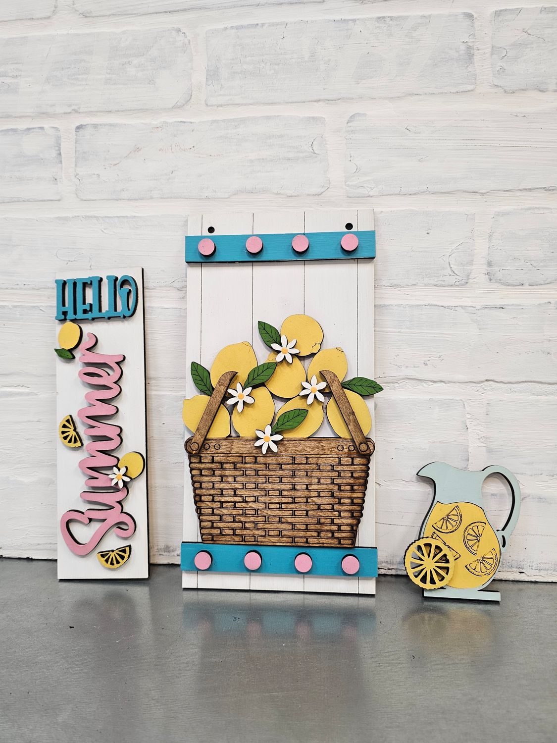 STANDING CHANGEABLE POST-LEMON SET ( NO POST)