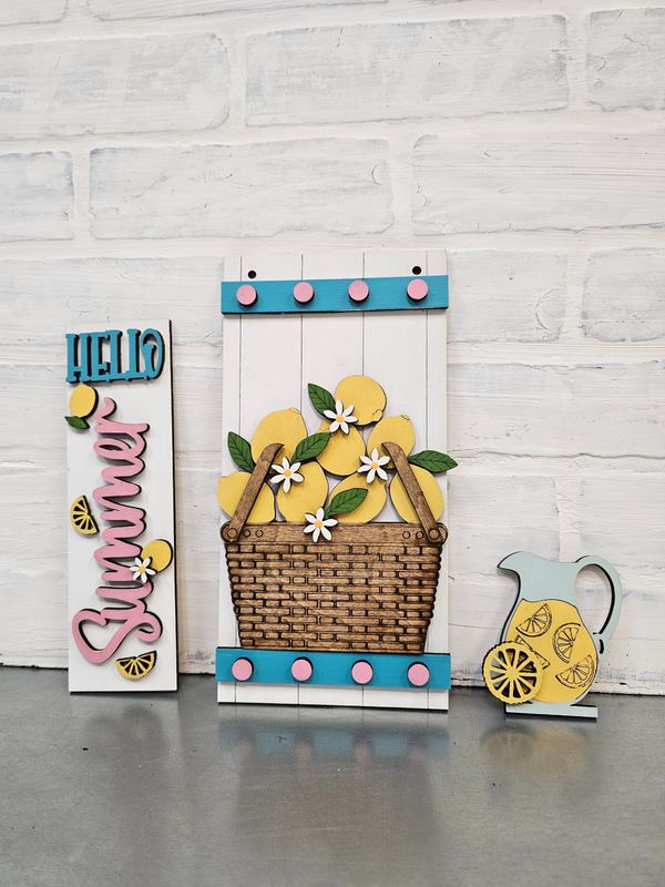 STANDING CHANGEABLE POST-LEMON SET ( NO POST)