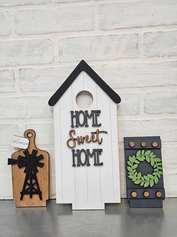 CHANGEABLE WINDOW- HOME SET ) NO WINDOW)