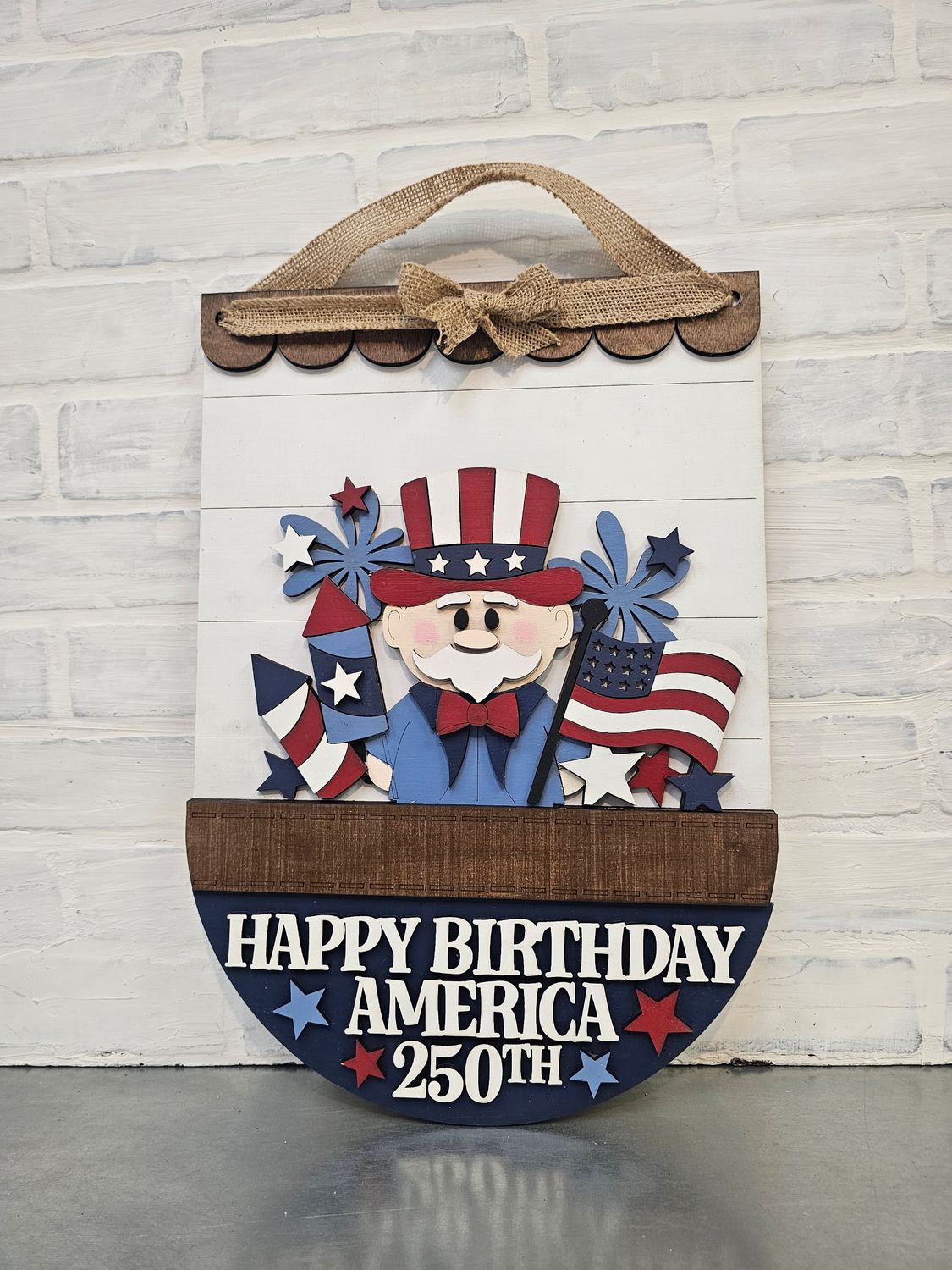 CHANGEABLE BANNER DOORHANGER
