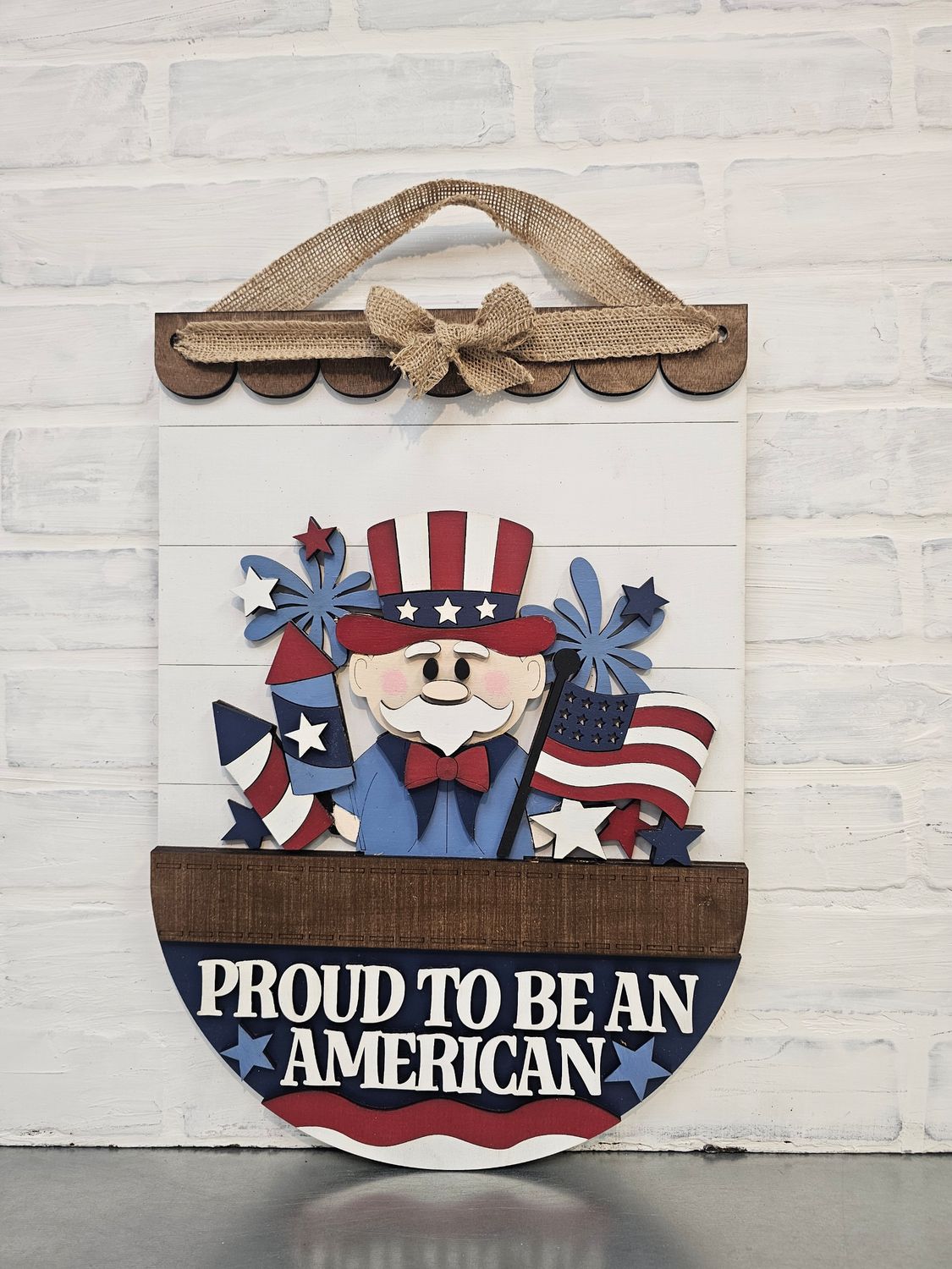 CHANGEABLE BANNER DOORHANGER