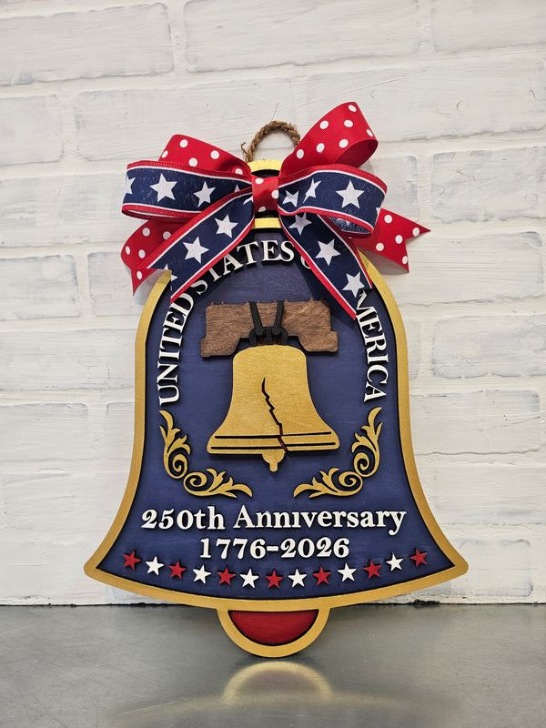 COMMEMORATIVE LIBERTY BELL DOORHANGER