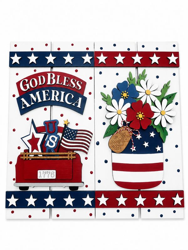 PALLET PATRIOTIC SET