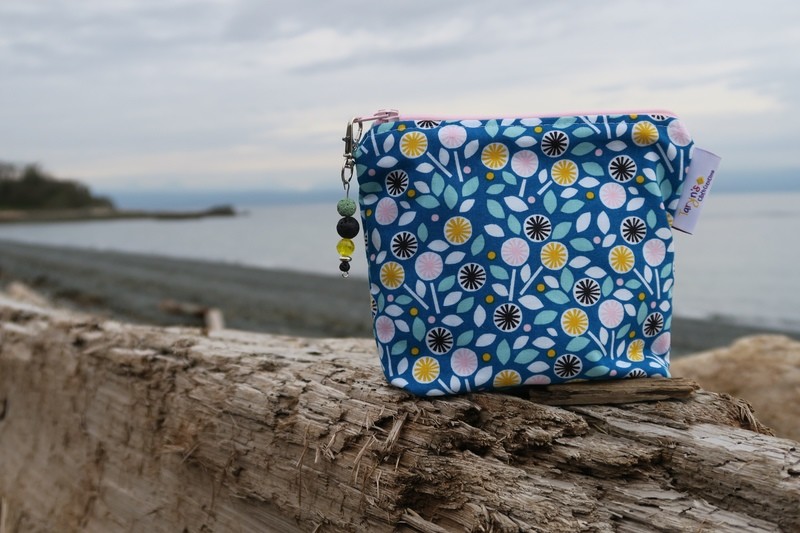 Small Carry Case -Modern Floral