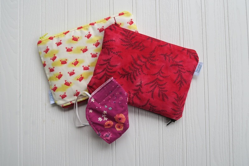 Small Double-sided 6&quot;x9” Wet/dry Bag -Custom Fabric