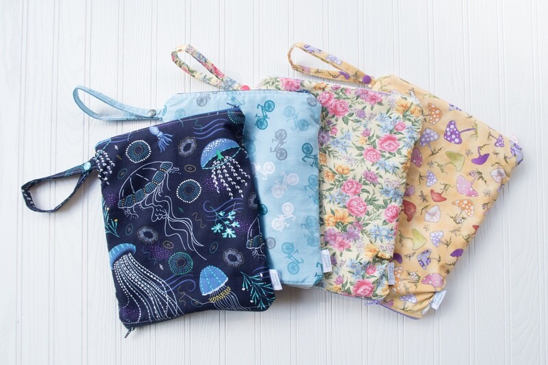 Double-sided 9&quot;x11” Wet/dry Bag -made to order