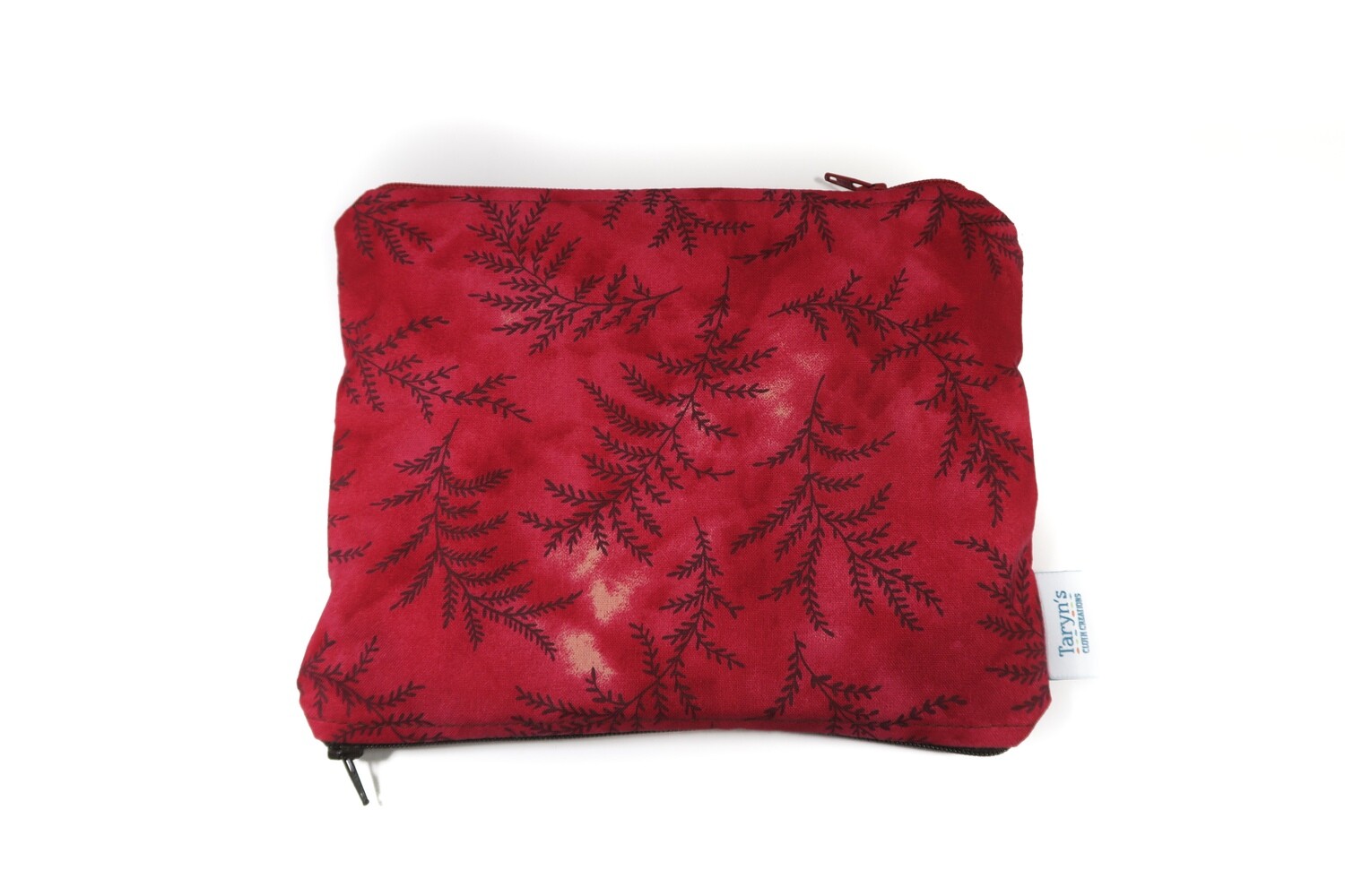Small Double-sided Wet/dry Bag -Red Fern