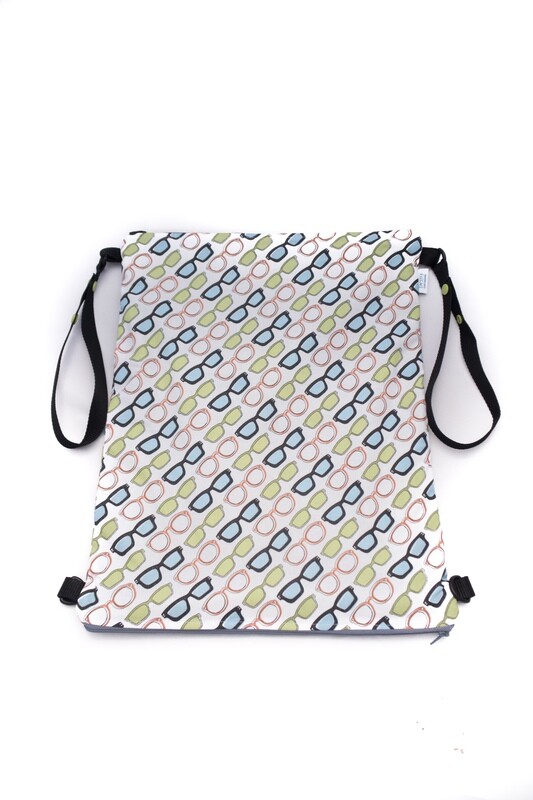 Large Wet/ Dry Bag 15&quot;x 18&quot; with Double Zip -Sunglasses