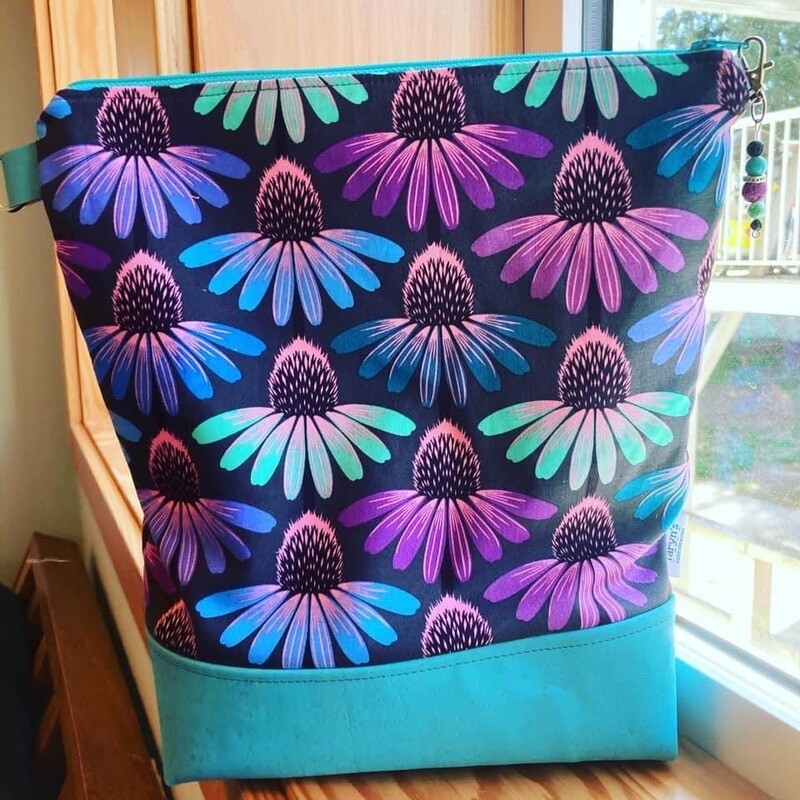 Lunch/Project Bag -custom fabric