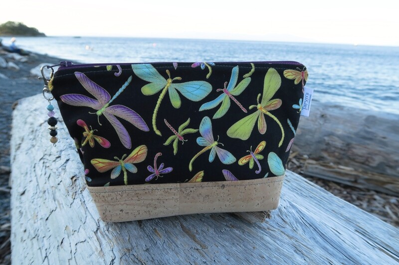 Large Cork Carry Dragonfly