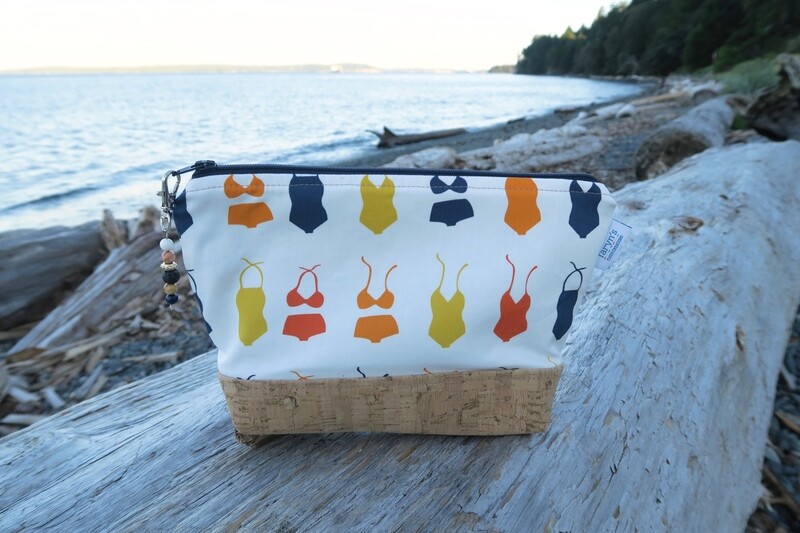 Large Cork Carry Case Swimsuits