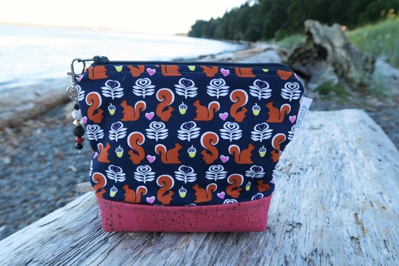 Small Carry Case -Squirrels