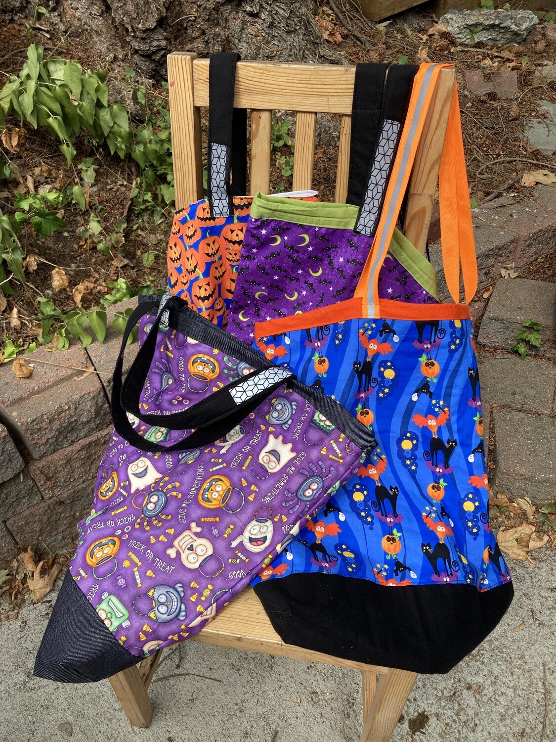 Halloween Tote Bags