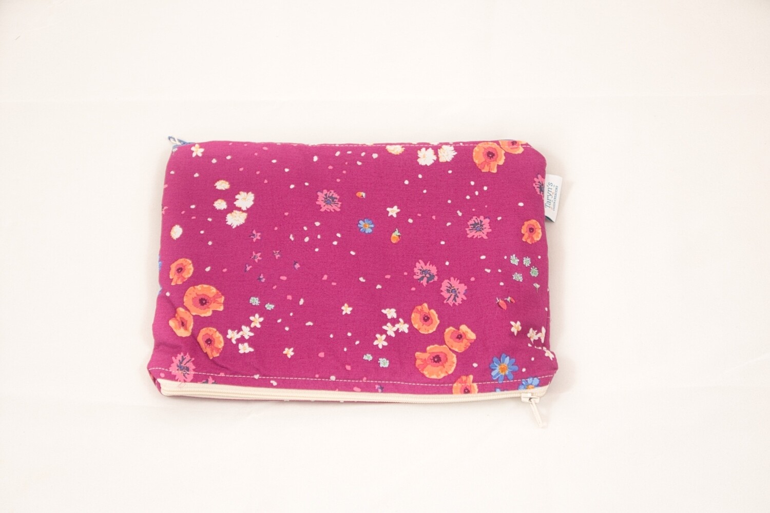 Small Double-sided Wet/dry Bag -Pink Floral
