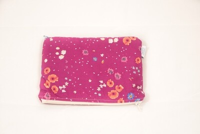 Small Double-sided Wet/dry Bag -Pink Floral