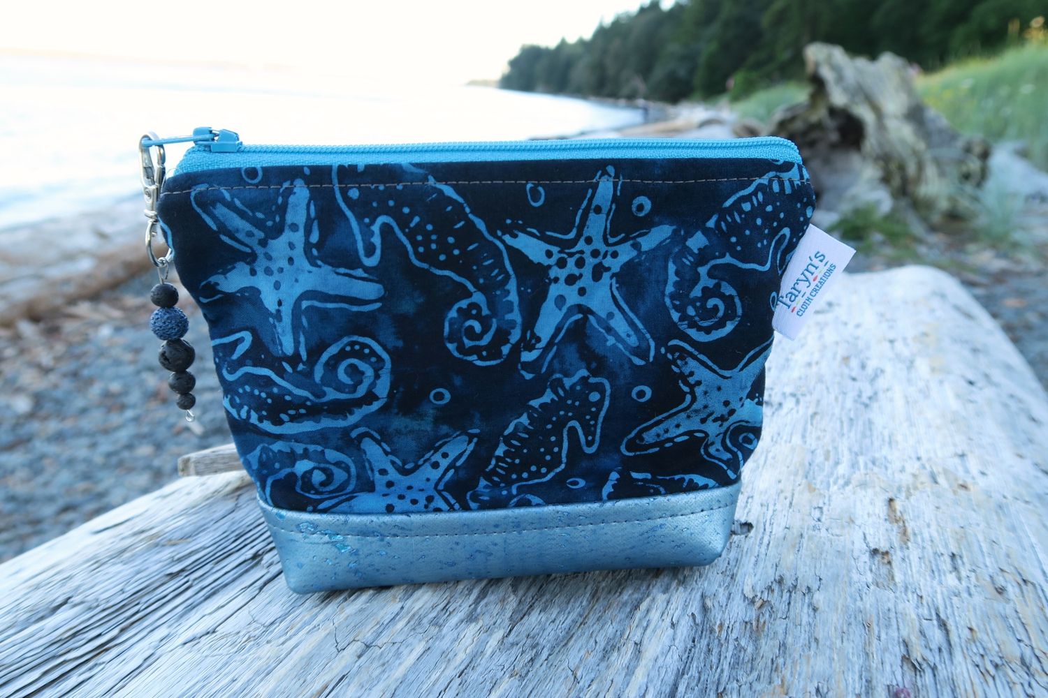 Small Carry Case -Blue Seastar