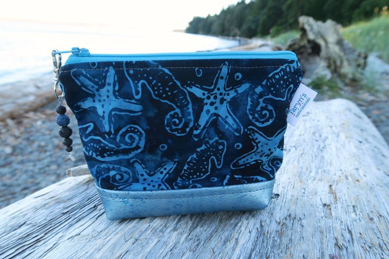 Small Carry Case -Blue Seastar