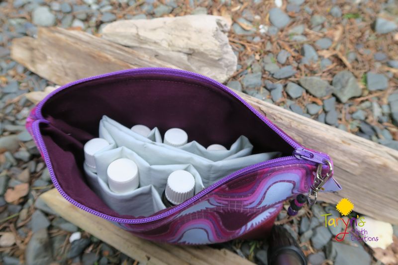 Large Cork Carry Case -Assorted Fabrics Ready to Ship