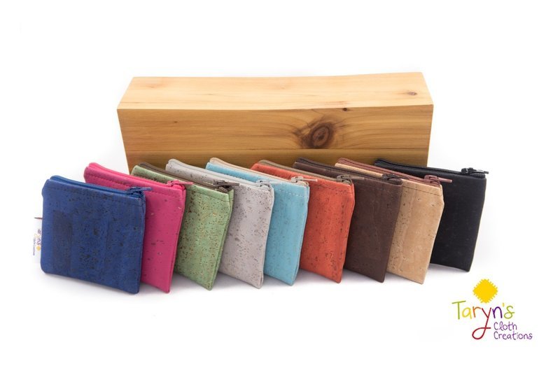Cork Coin Wallets