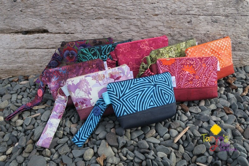 Carry Case -Custom Cotton Fabric, Cork Base