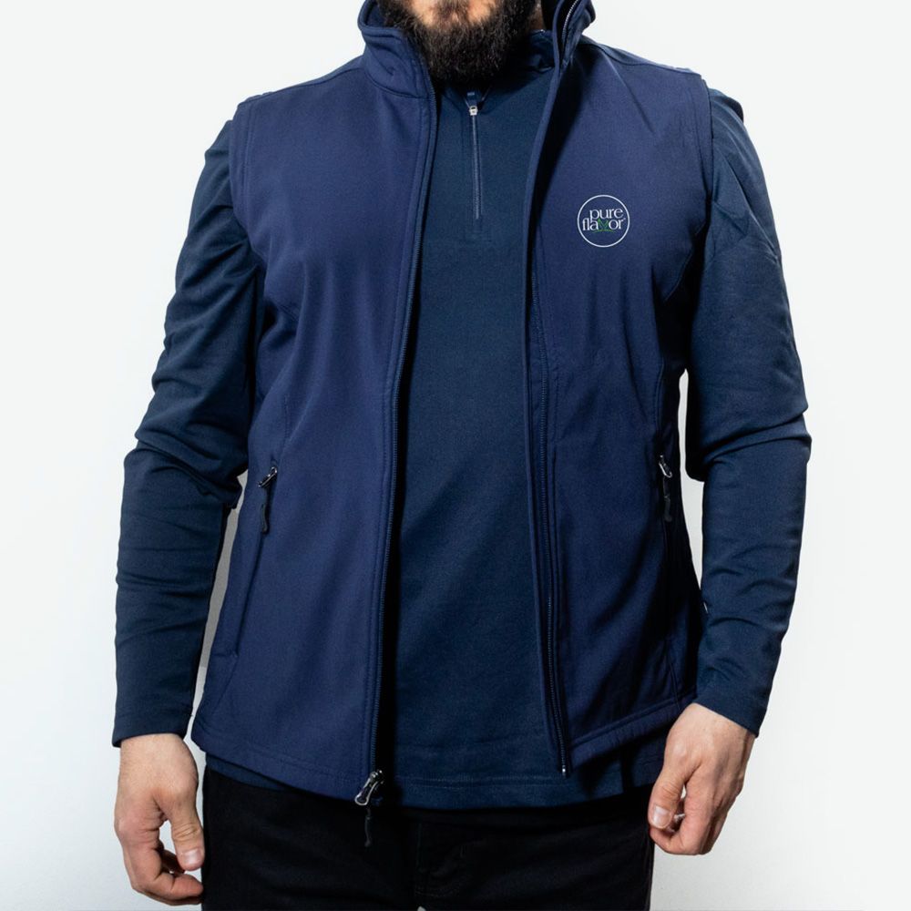 Men's Soft Shell Vest