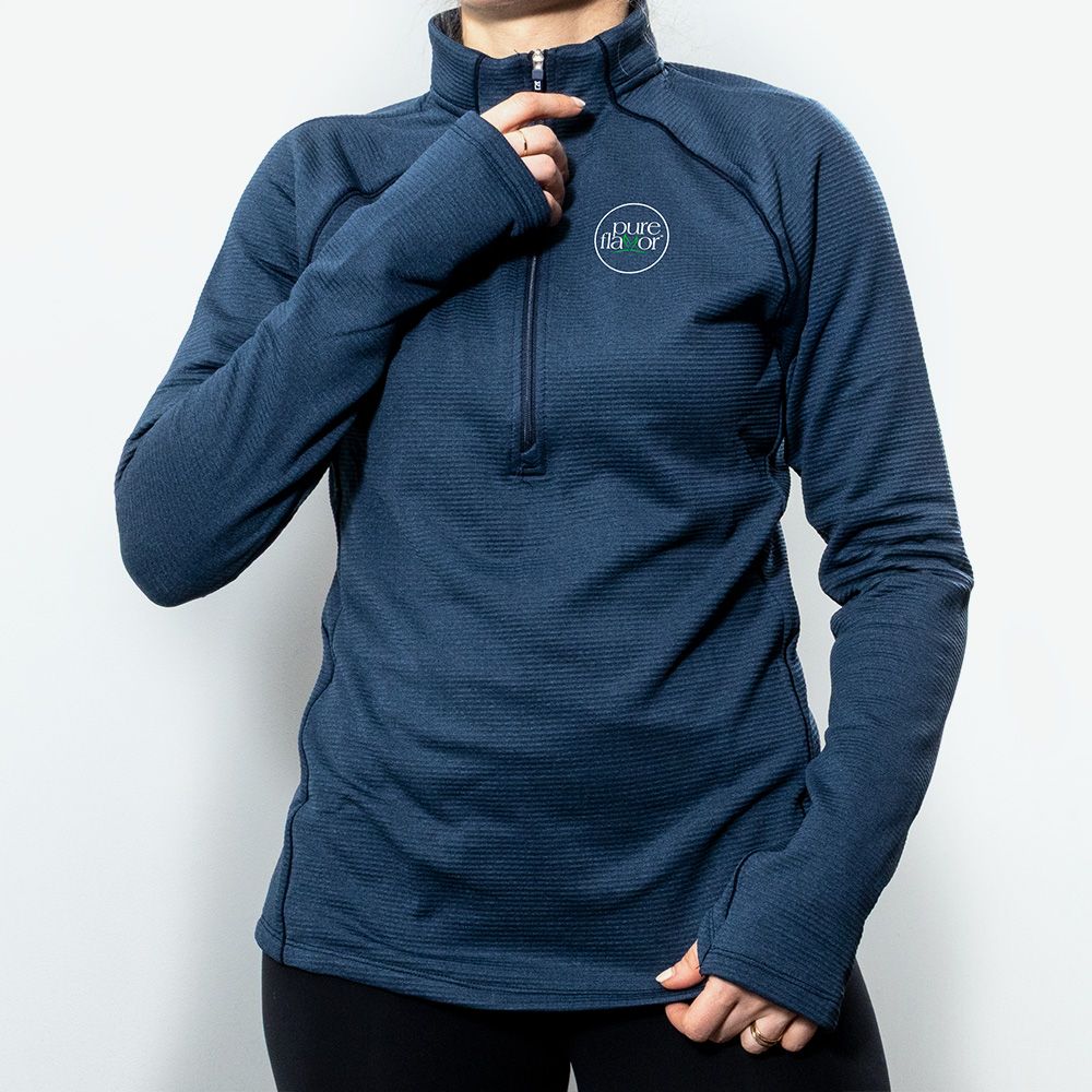 Women's Recycled Half Zip Women's Recycled Half Zip