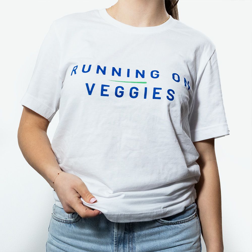 Unisex Running on Veggies T-Shirt Unisex Running on Veggies T-Shirt