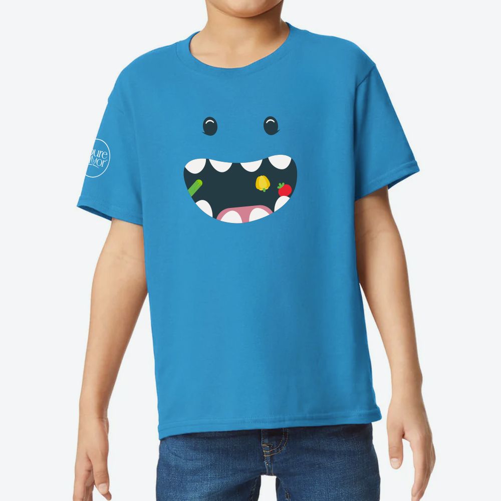 Kids Mini Munchies Blue Shirt