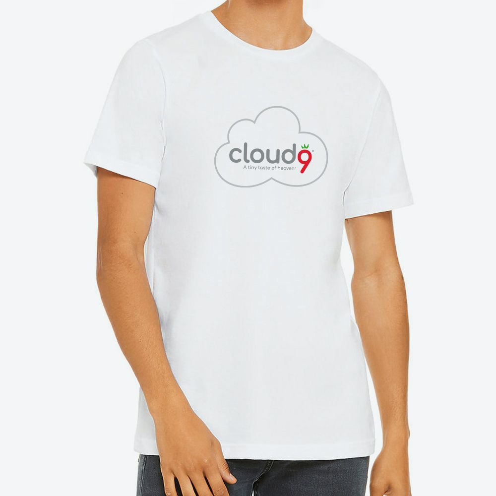 Unisex Cloud 9 Tomato Era T-Shirt Unisex Cloud 9 Tomato Era T-Shirt