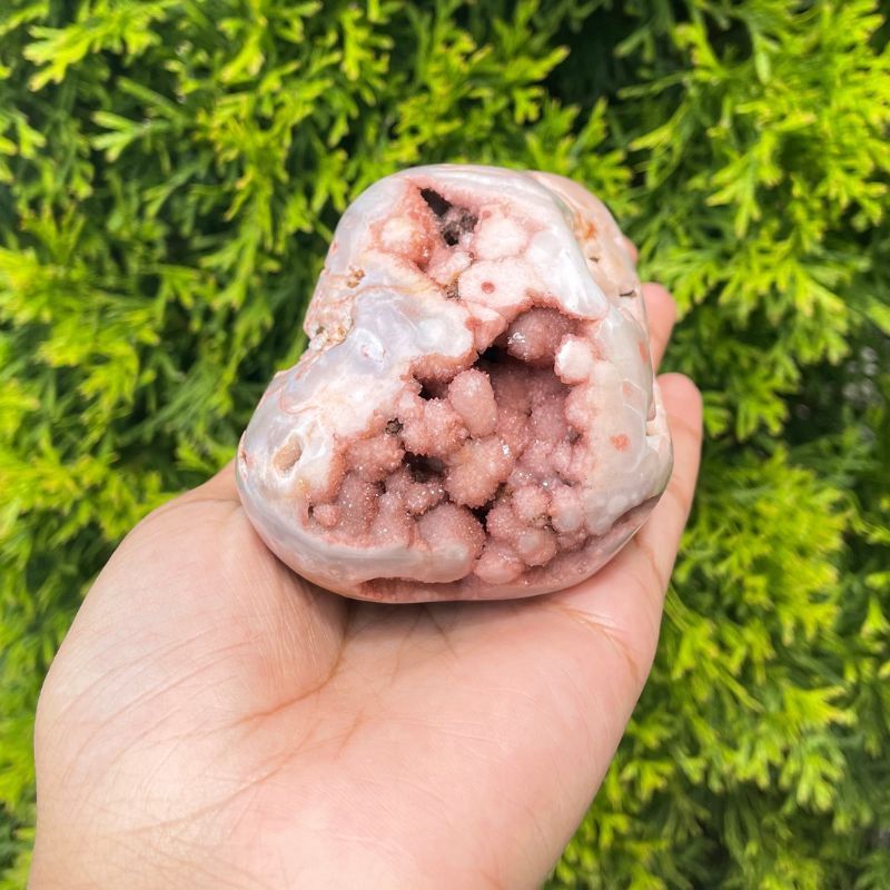 Pink Amethyst Druzy C