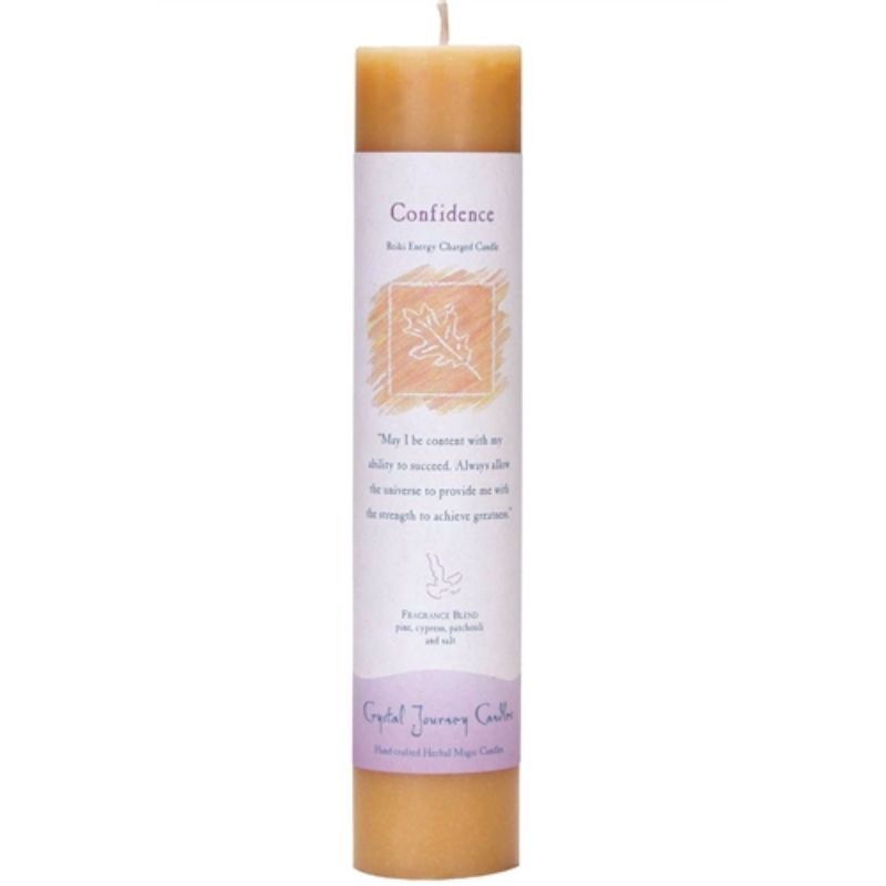 Confidence Reiki Candle_